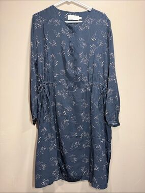 Wyeth silk dress size medium